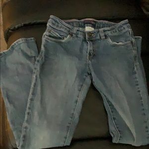 Girls Levi Jeans boot-cut